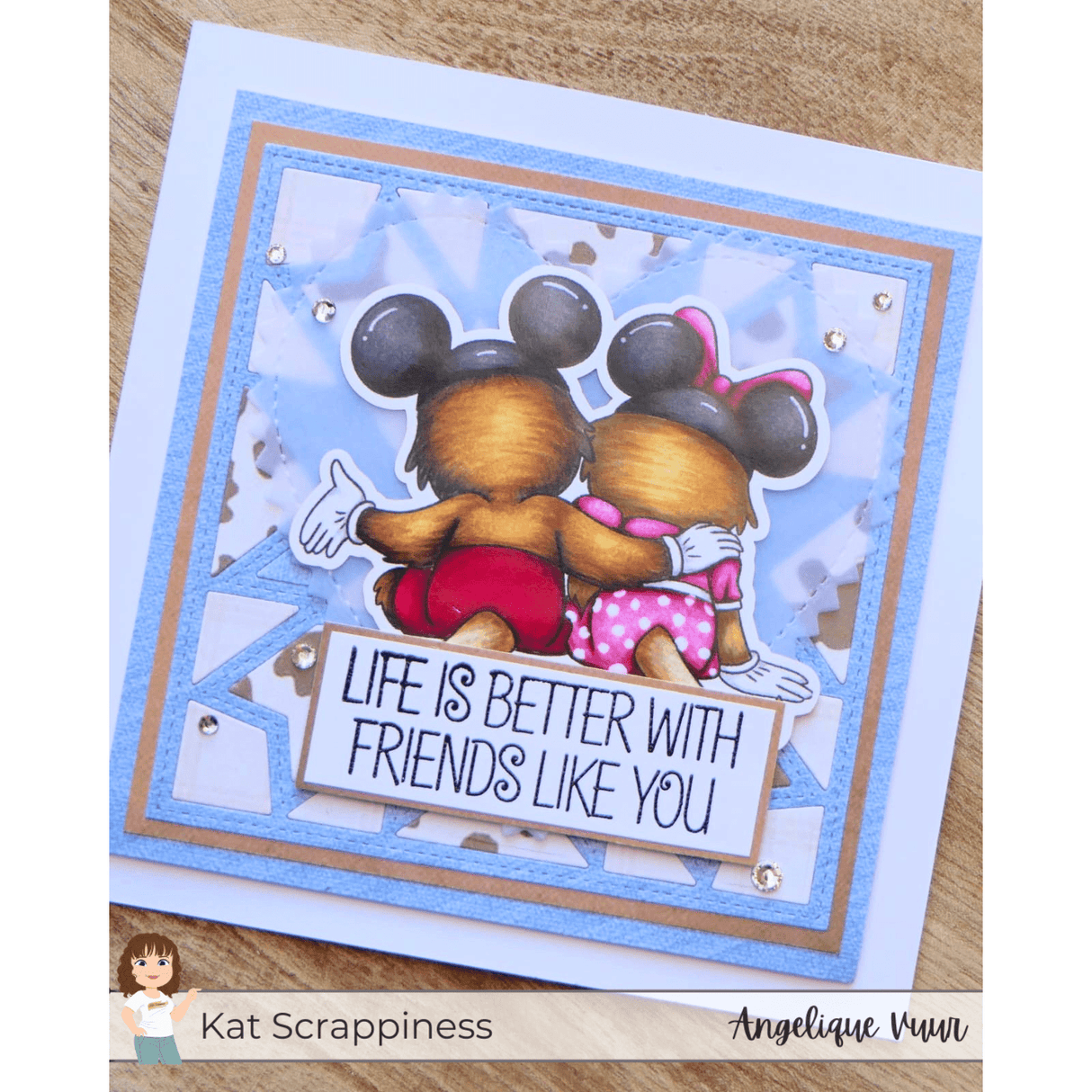 Sentiment Shoppe – Within the Fold: "Highland Mini Moos Sentiments" 6x6 Stamp Set - New Release!