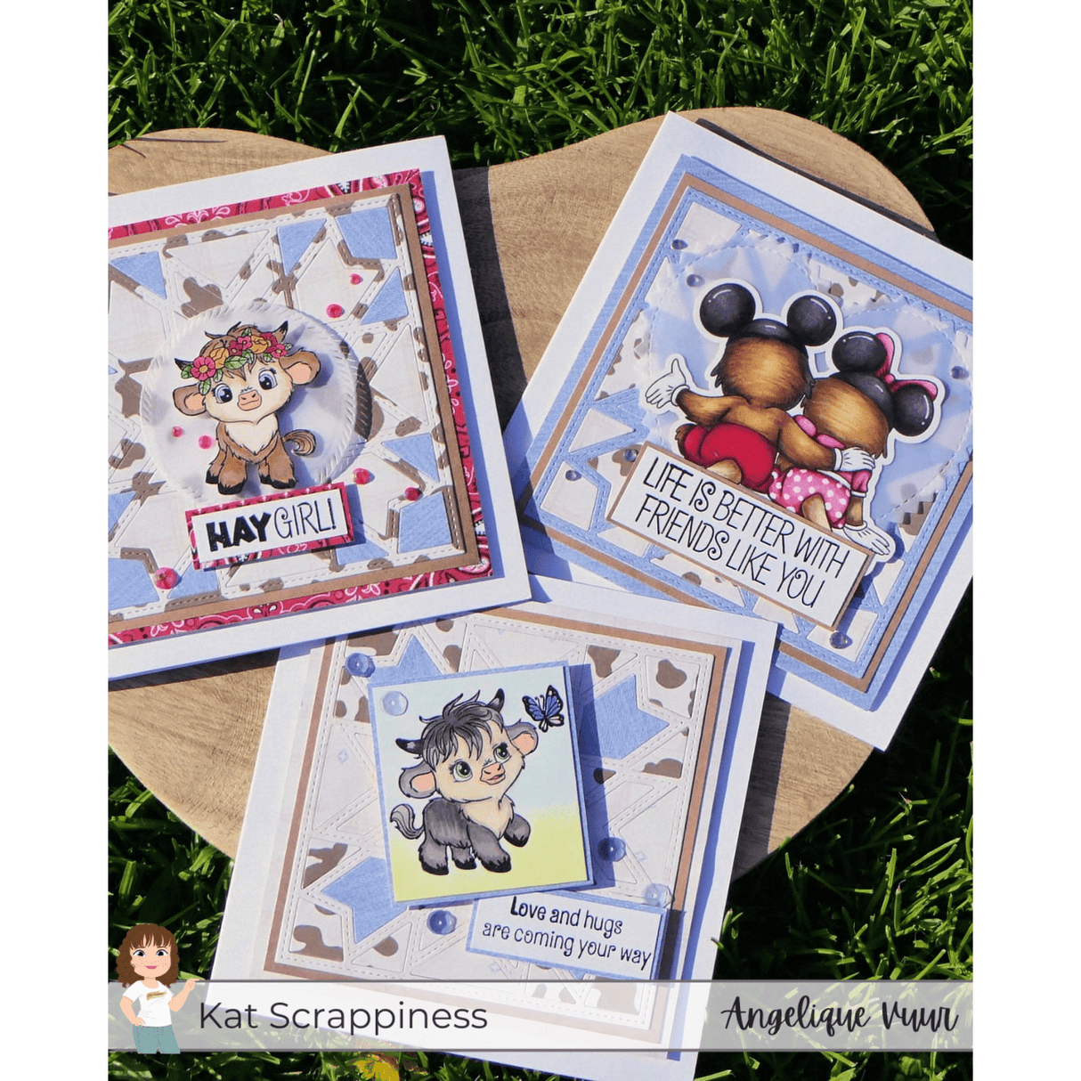 Sentiment Shoppe – Within the Fold: "Sentiment Sampler" 6x6 Stamp Set - New Release!