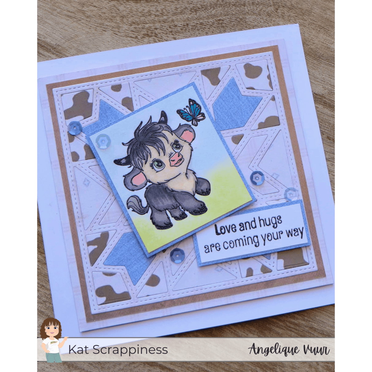 Sentiment Shoppe – Within the Fold: "Sentiment Sampler" 6x6 Stamp Set - New Release!