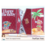 Pirate Quokkas 6x6 Patterned Paper Pack - New Release!