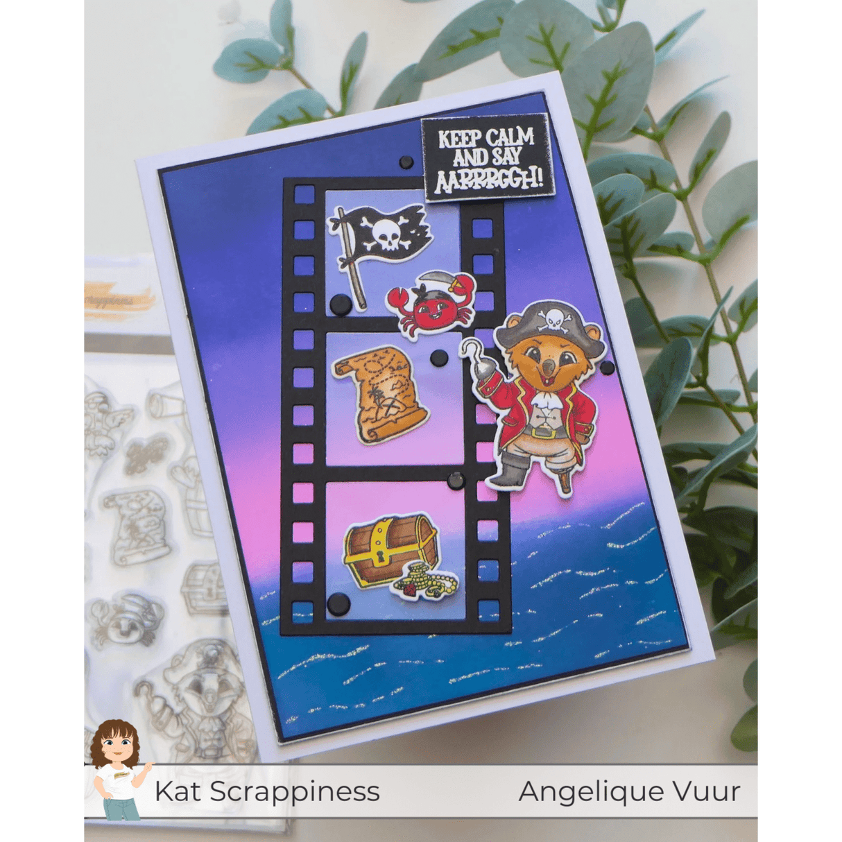 A2 Filmstrip Craft Die