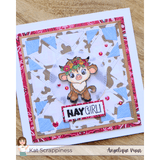 Sentiment Shoppe – Within the Fold: "Highland Mini Moos Sentiments" 6x6 Stamp Set - New Release!