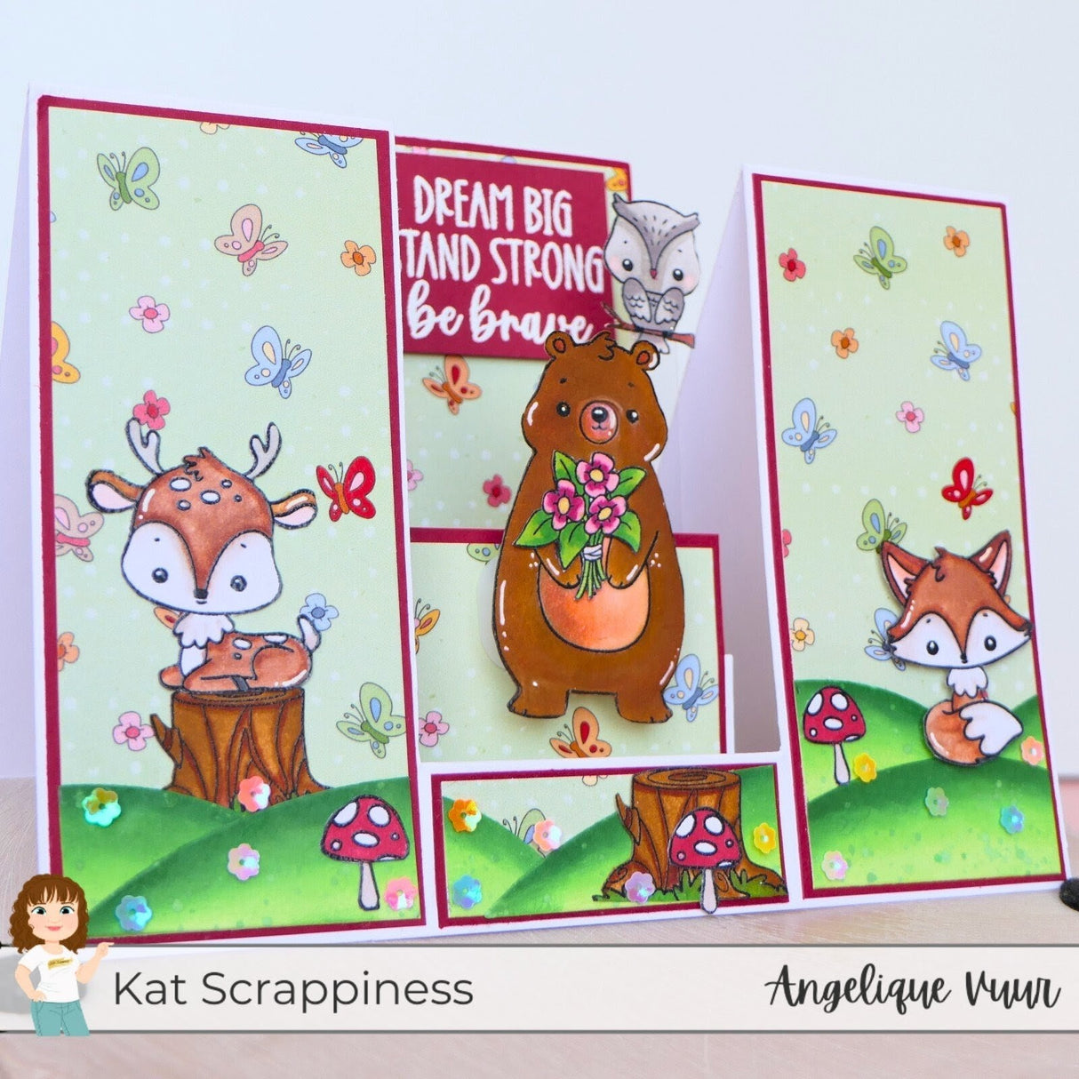 Woodland Critters Stamp Set - New Release!