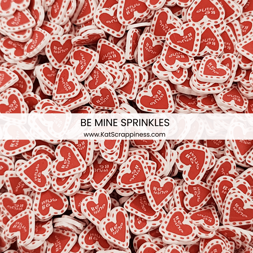 Be Mine Sprinkles