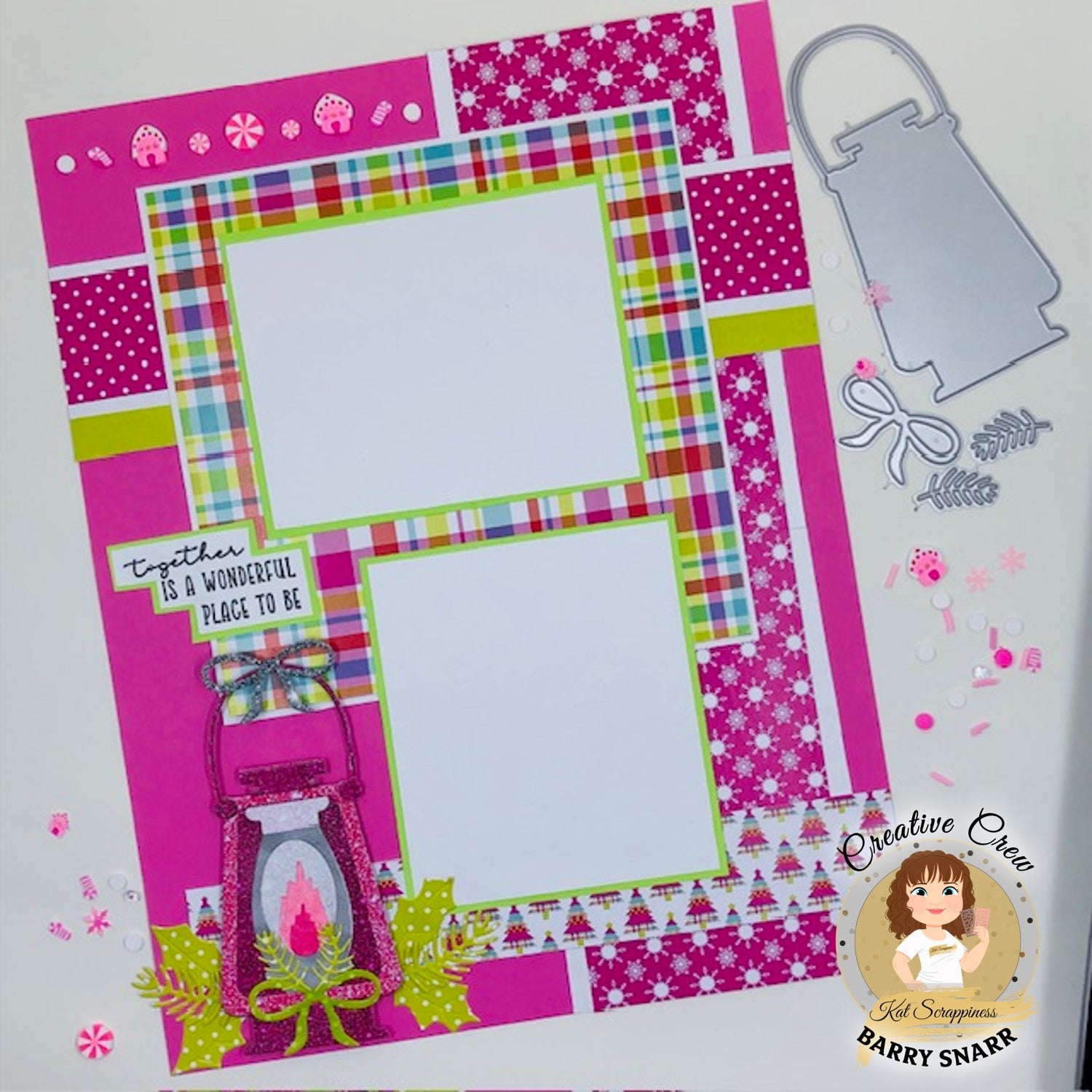 Bright Christmas 2 - 6x6 Paper Pad - New Release