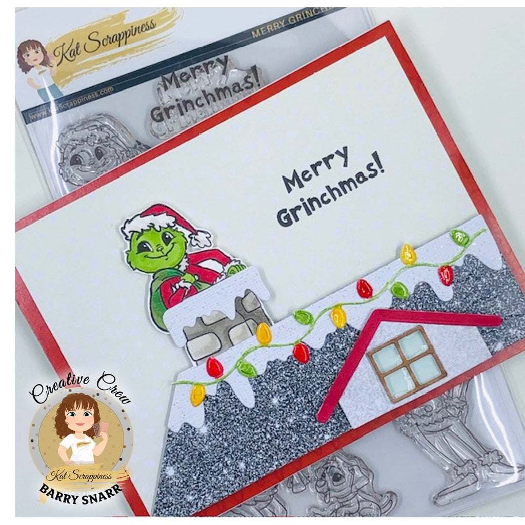 Merry Grinchmas Stamp Set
