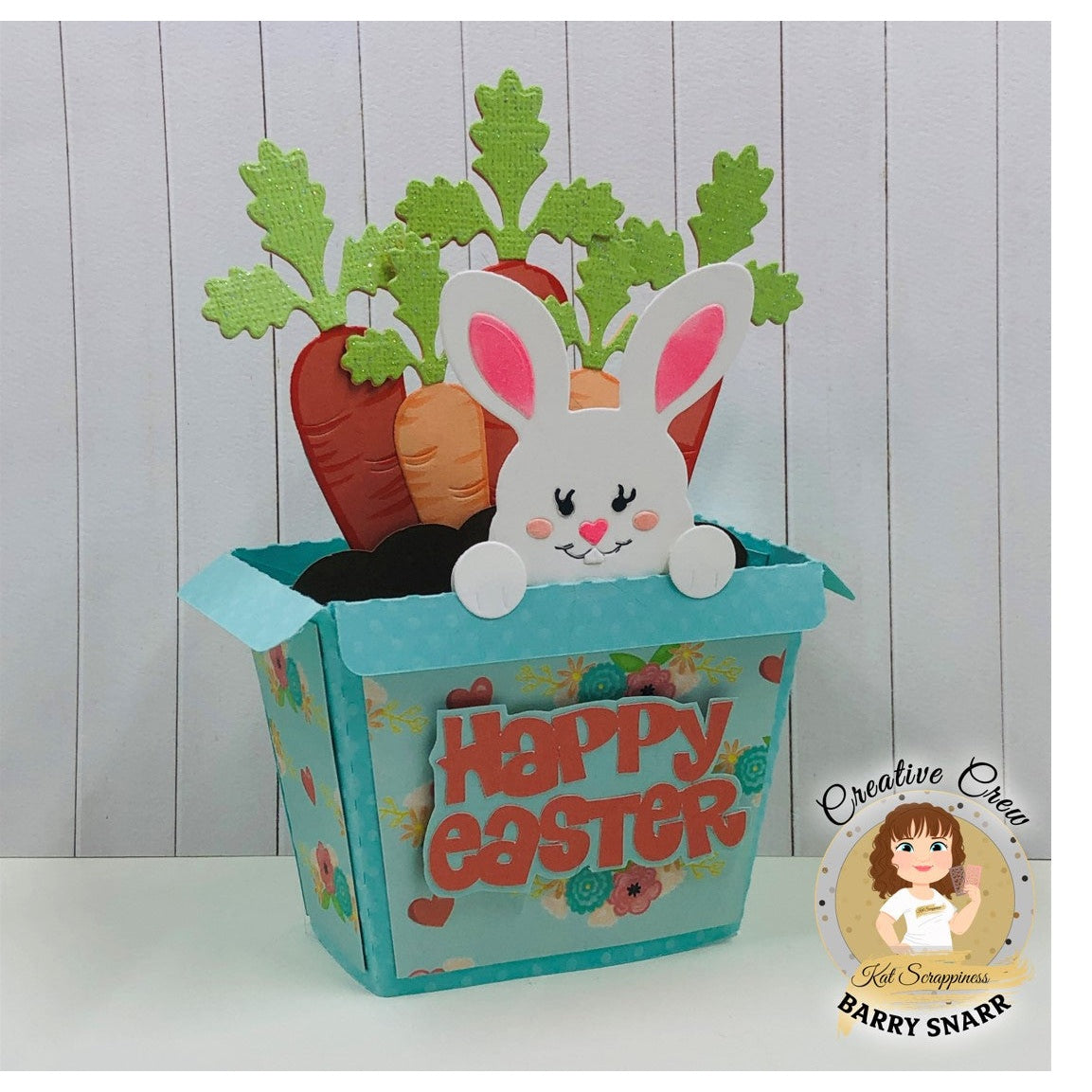 Easter Bunny Trio Craft Dies