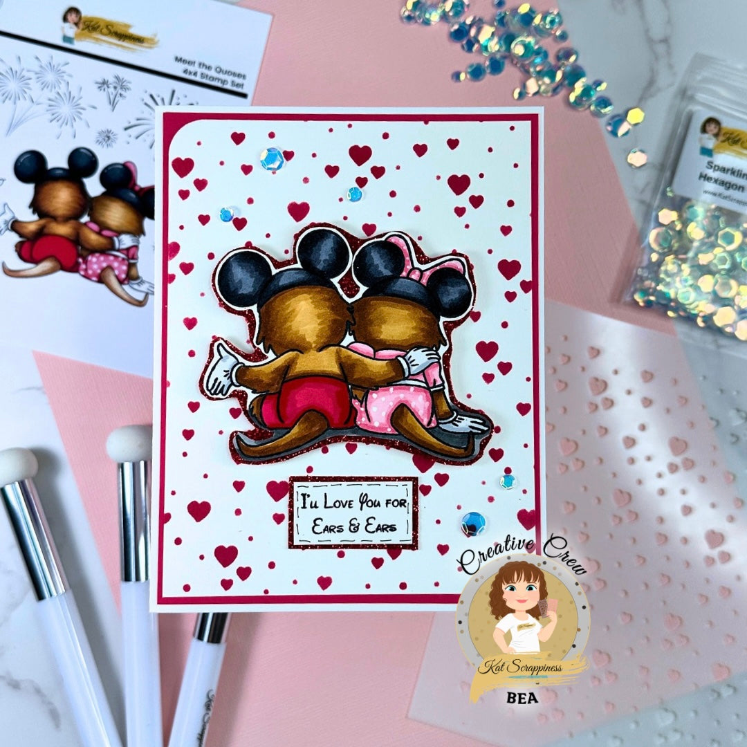 Meet the Quouses Stamp Set