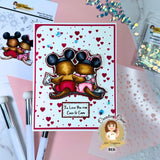 Meet the Quouses Stamp Set