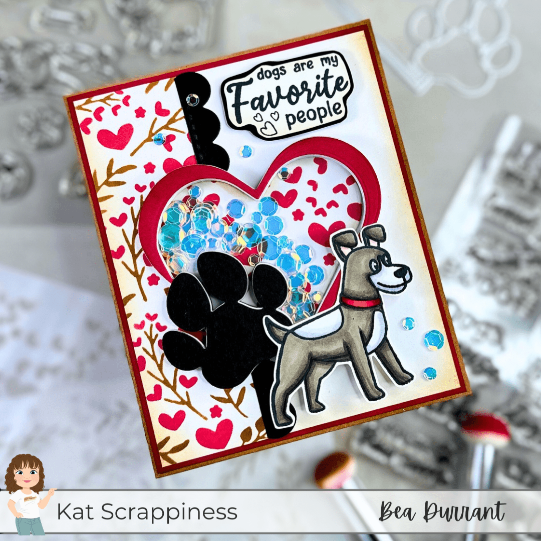 Pawsome Dogs Stamp Set