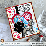 Pawsome Love Craft Die - New Release!