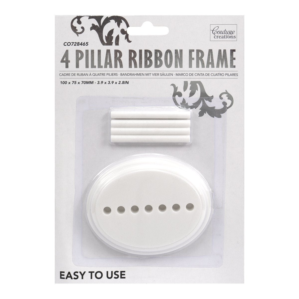 4 Pillar Ribbon Frame Bow Maker
