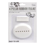 4 Pillar Ribbon Frame Bow Maker
