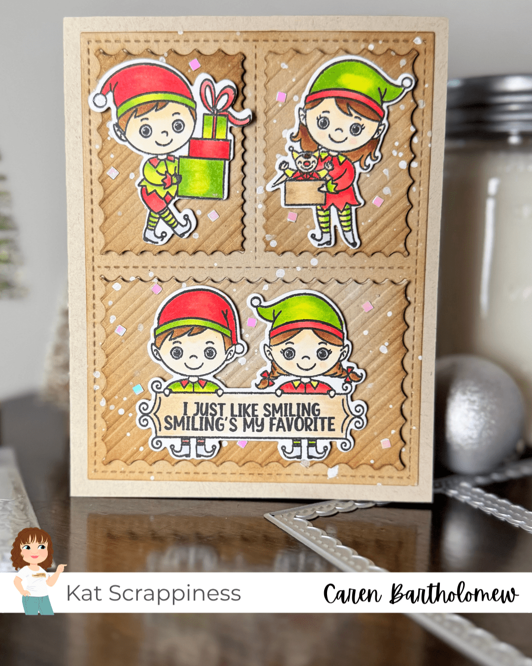 White Square Confetti Sequins