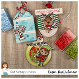 Holiday Shaker Tags Craft Dies