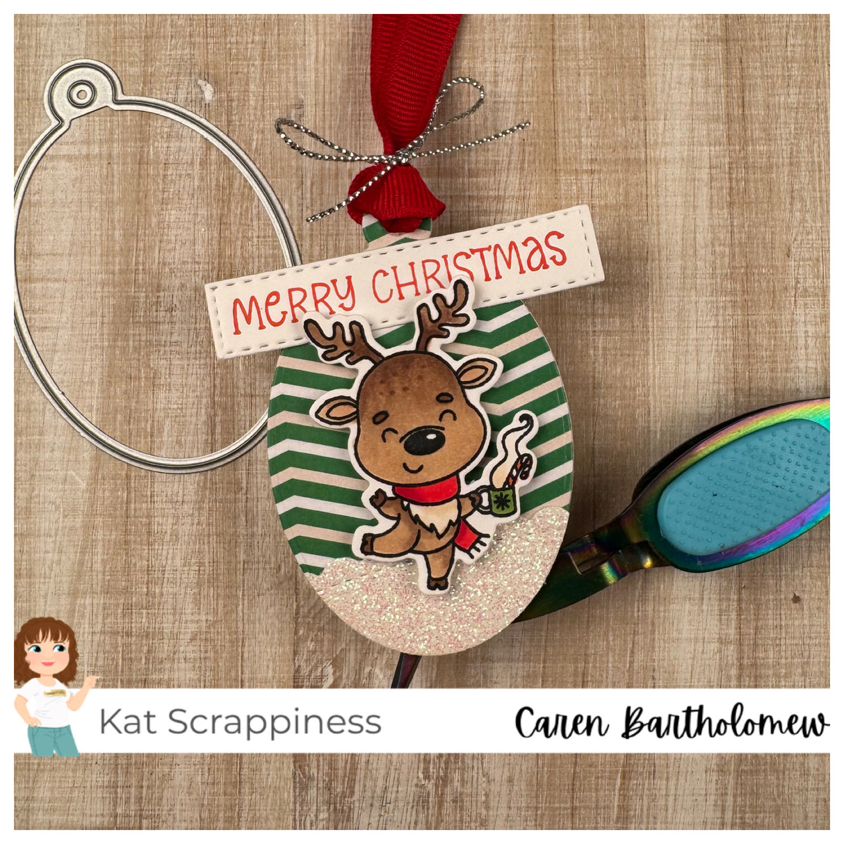 Ugly Sweater Slimline Paper PAD - CLEARANCE - RETIRING!  - CLEARANCE!