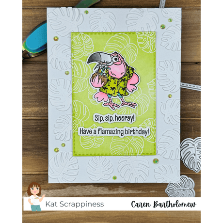 Fabulous Feathered Friends Coordinating Craft Dies