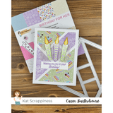 "Birthday for Her" 6x6 Patterned Paper Pack