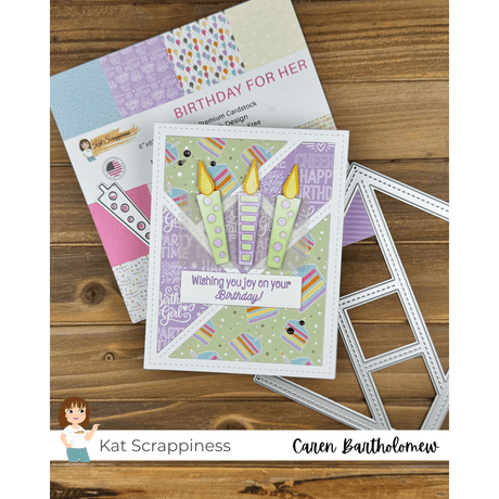 Kat's Essential Card Builder Craft Dies 1