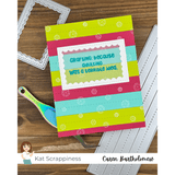 Sentiment Shoppe – Within the Fold: "CRAFTY FUN" 6x6 Stamp Set