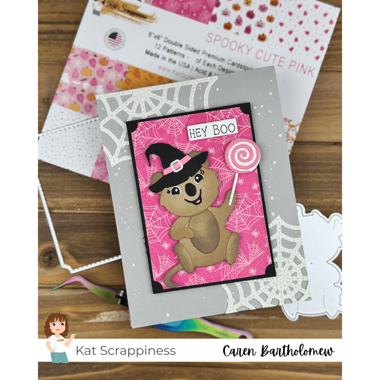Festive Quokka Craft Die