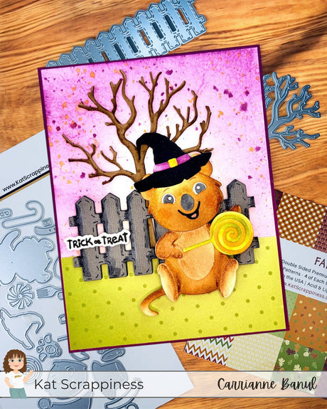 Festive Quokka Craft Die