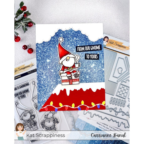 Christmas Gnome Stamp Set