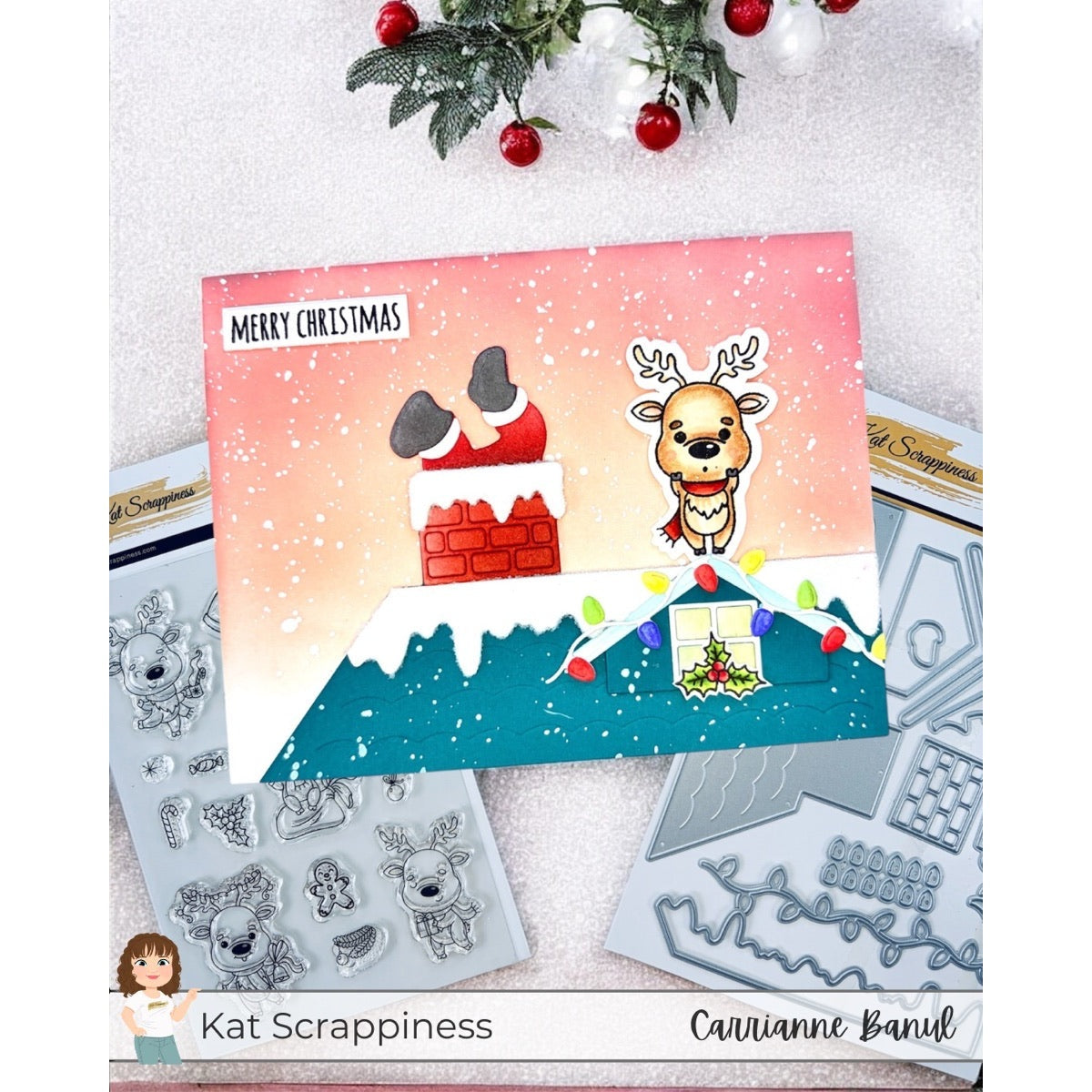 Reindeer Games Stamp Set