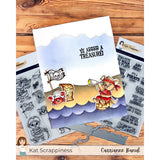 A2 Wave Border Craft Dies - CLEARANCE!