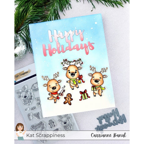 Reindeer Games Stamp Set
