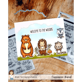 Woodland Critters Stamp Set - New Release!
