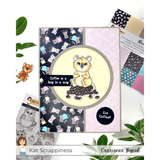 Coffee Quokka 6x6 Paper Pad