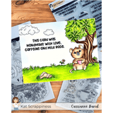 Build a Scene 6x8 Stamp Set