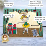 "Bow-tiful Happy Birthday" Shadow Sentiment Craft Dies