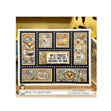 Pirate Quokkas Stamp Set - New Release!