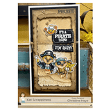 Pirate Quokkas Sentiments Stamp Set -  New Release