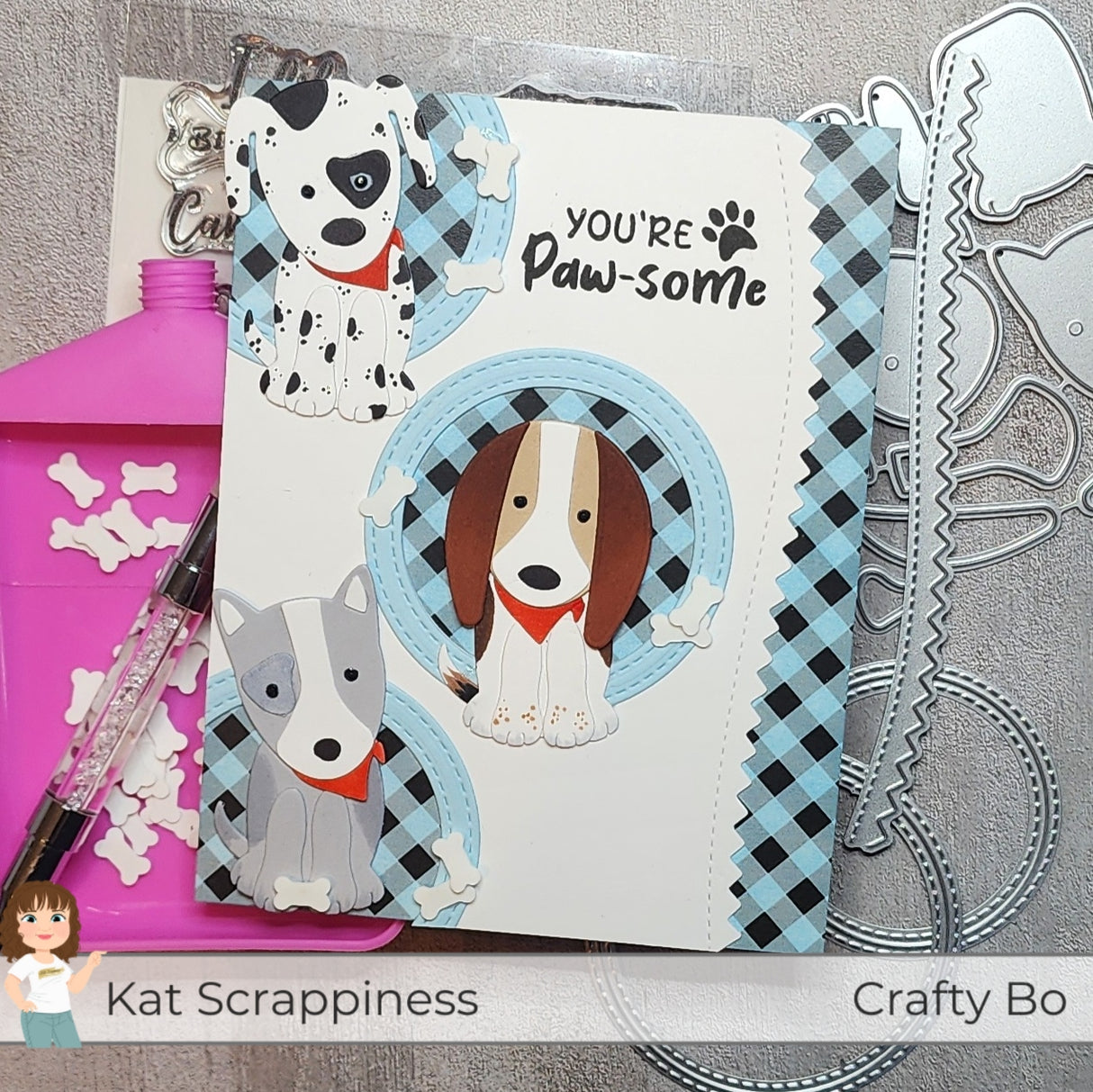 Build a Pawsome Dog Craft Dies