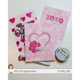 Stitched Uppercase Alphabet Craft Dies