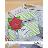 Small Poinsettia Craft Dies