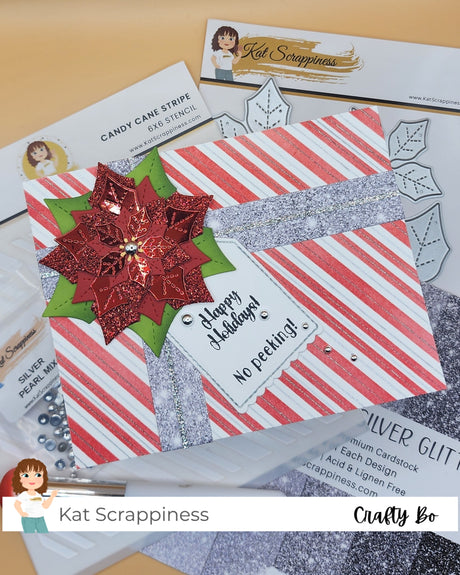 Simple Sentiments Stamp - Holiday Edition