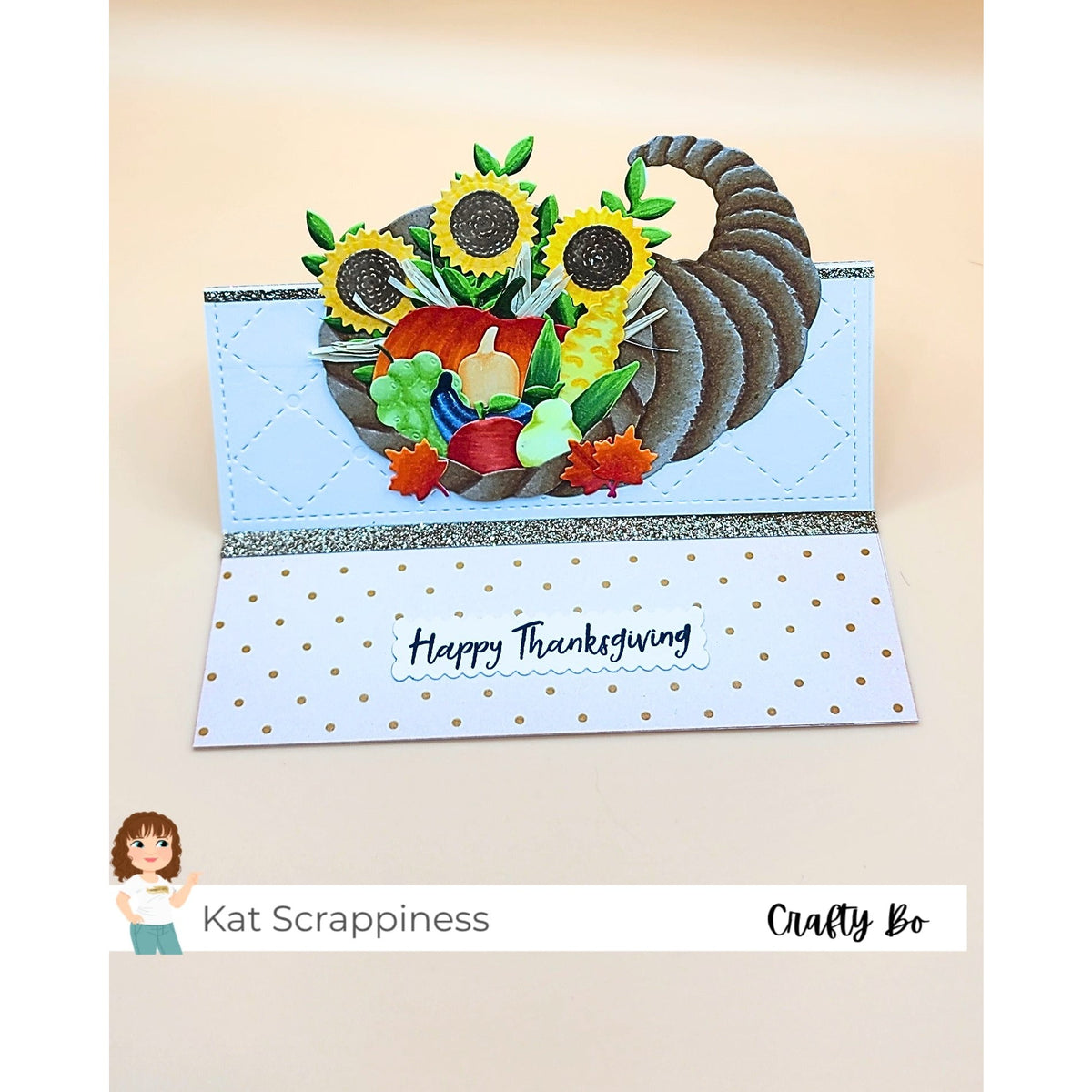 Cornucopia Craft Dies