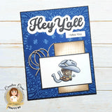 "Hey Y'all" Shadow Sentiment Craft Die