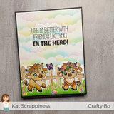 Highland Mini Moos Stamp Set - New Release!