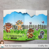 Highland Mini Moos Stamp Set - New Release!