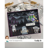 Witchy Boo Crew Coordinating Craft Dies