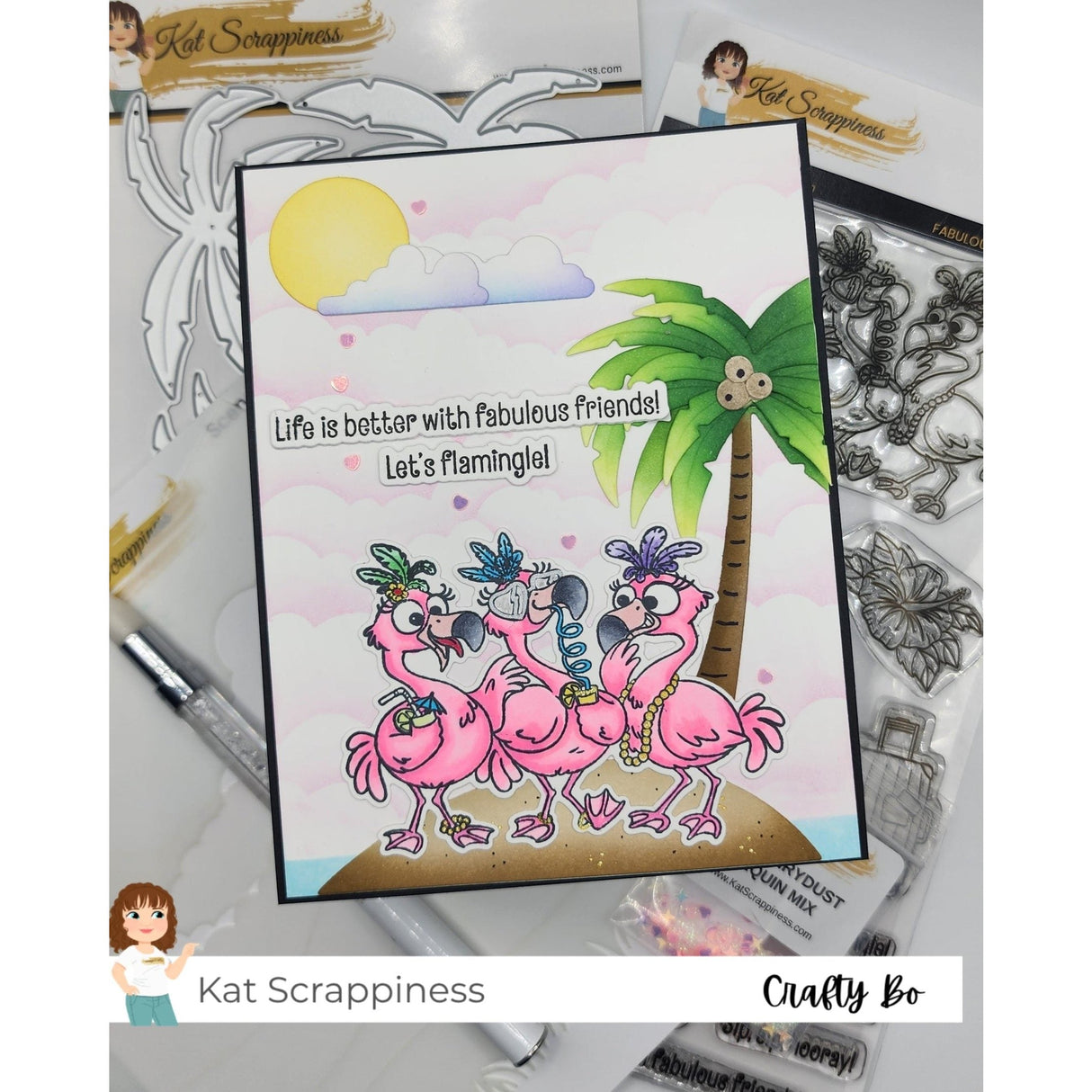 Fabulous Feathered Friends Coordinating Craft Dies