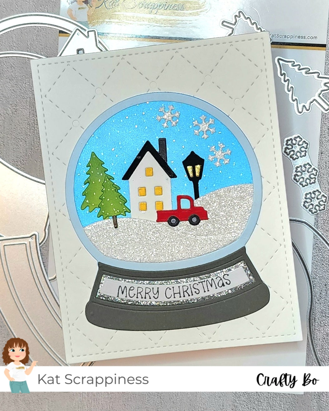 Reindeer Games Sentiments Stamp Set