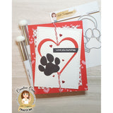 Pawsome Love Craft Die - New Release!