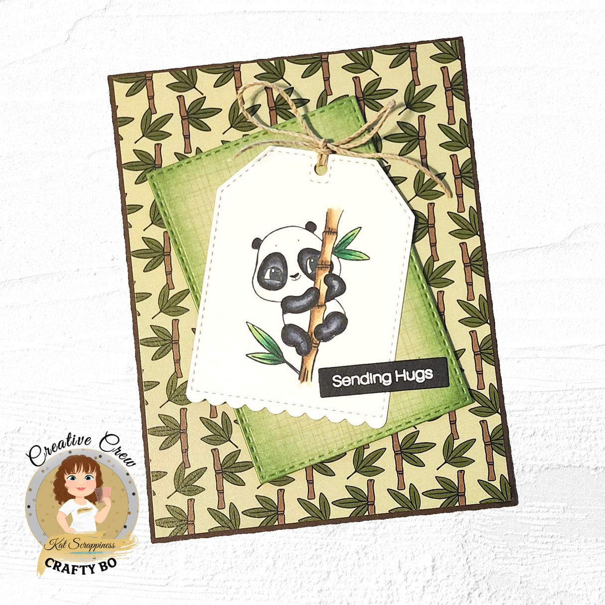 Rolly Polly Pandas Stamp Set- New Release!