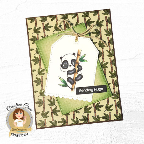 Rolly Polly Pandas Stamp Set- New Release!